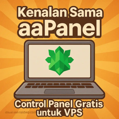 aaPanel control panel VPS