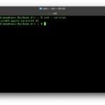 SSH di Macbook