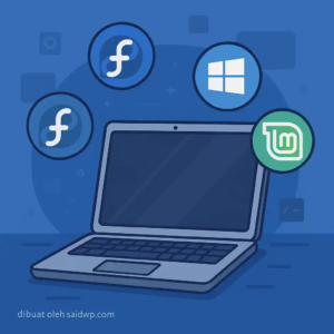 fedora pengganti windows