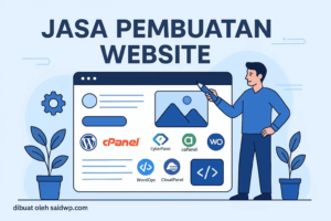 Paket Hemat Website WordPress