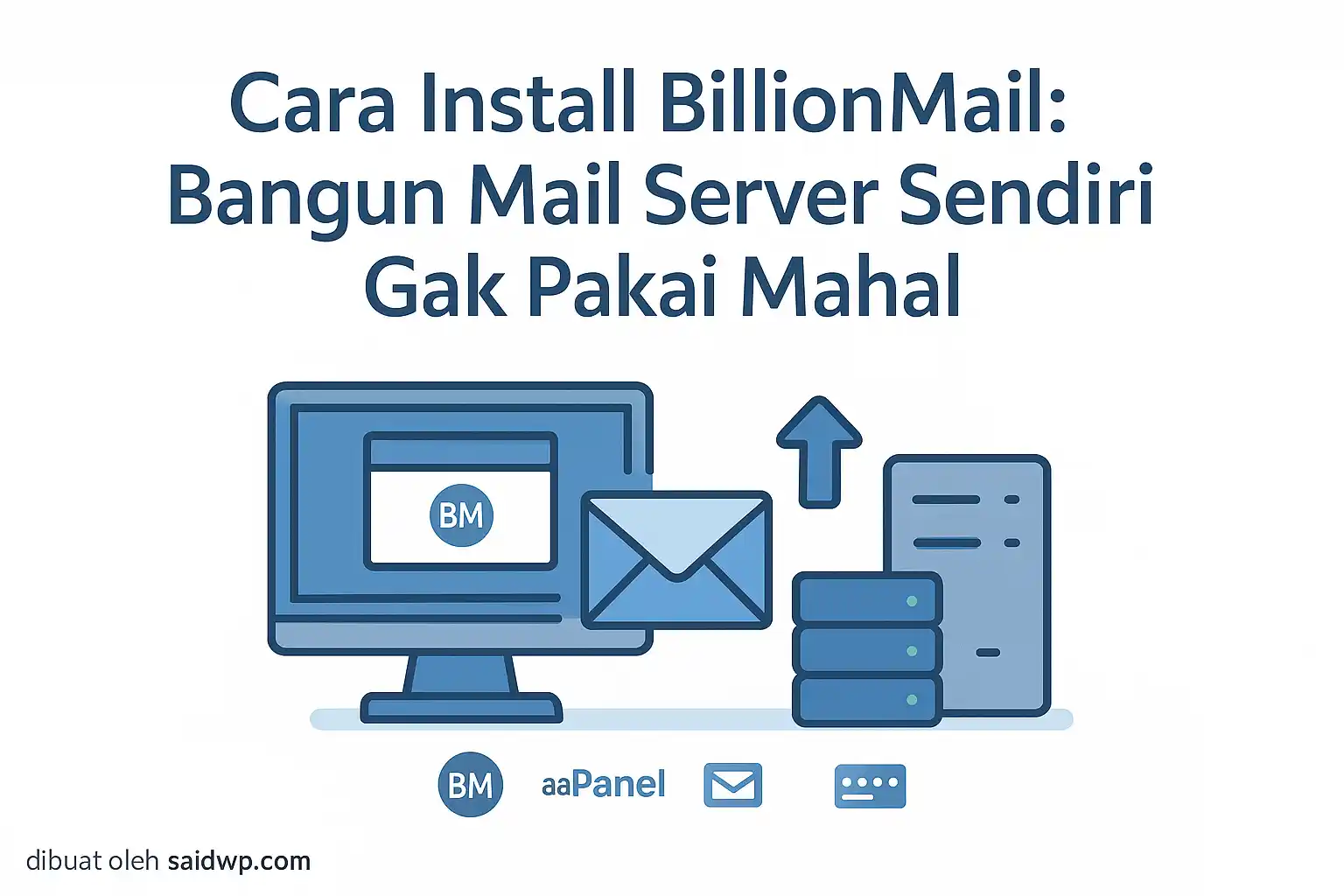 cara install billionmail