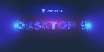 OnlyOffice Desktop Editors v9.0