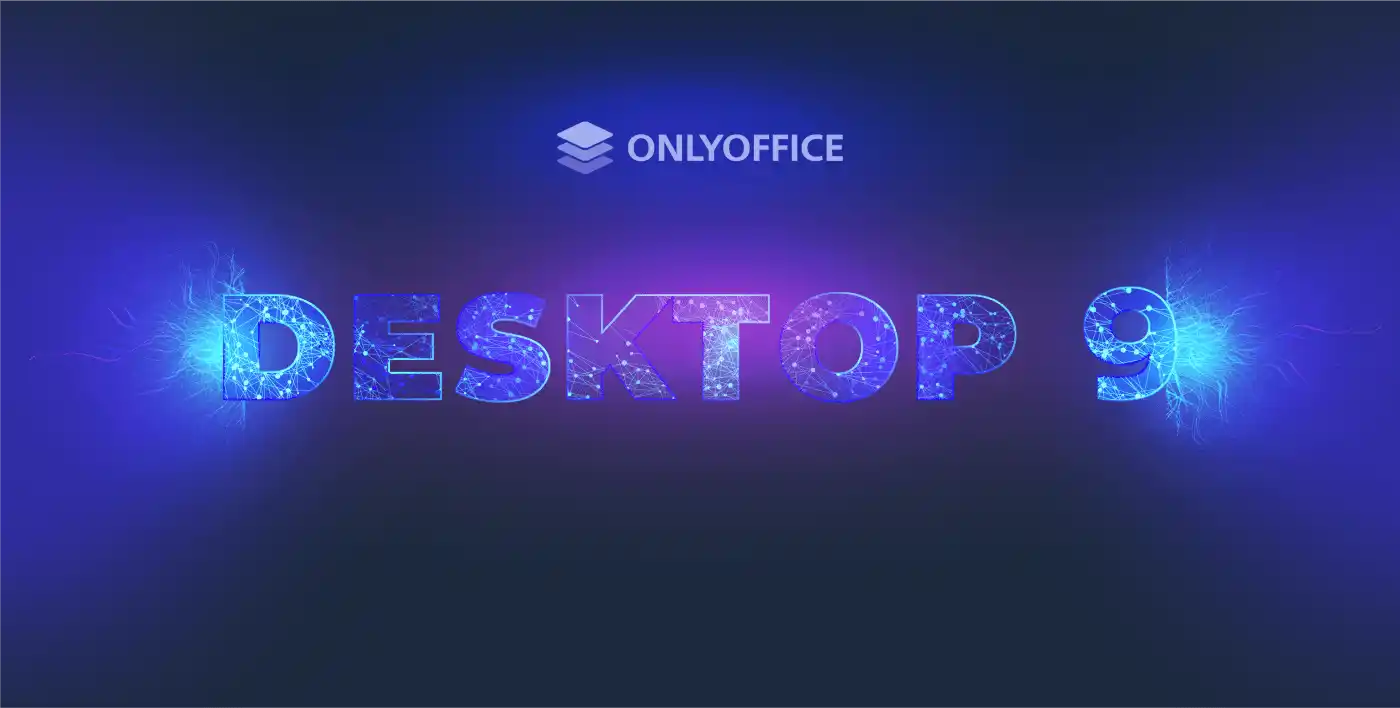 OnlyOffice Desktop Editors v9.0