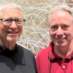 Bill Gates dan Linus Torvalds