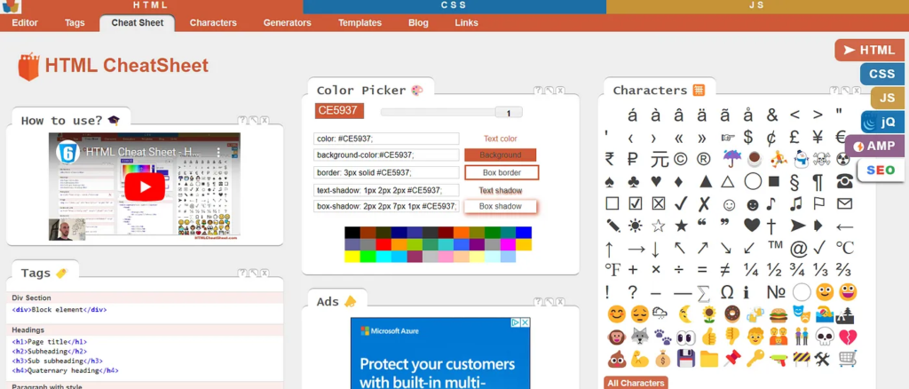 Cheatsheet Developer Terlengkap