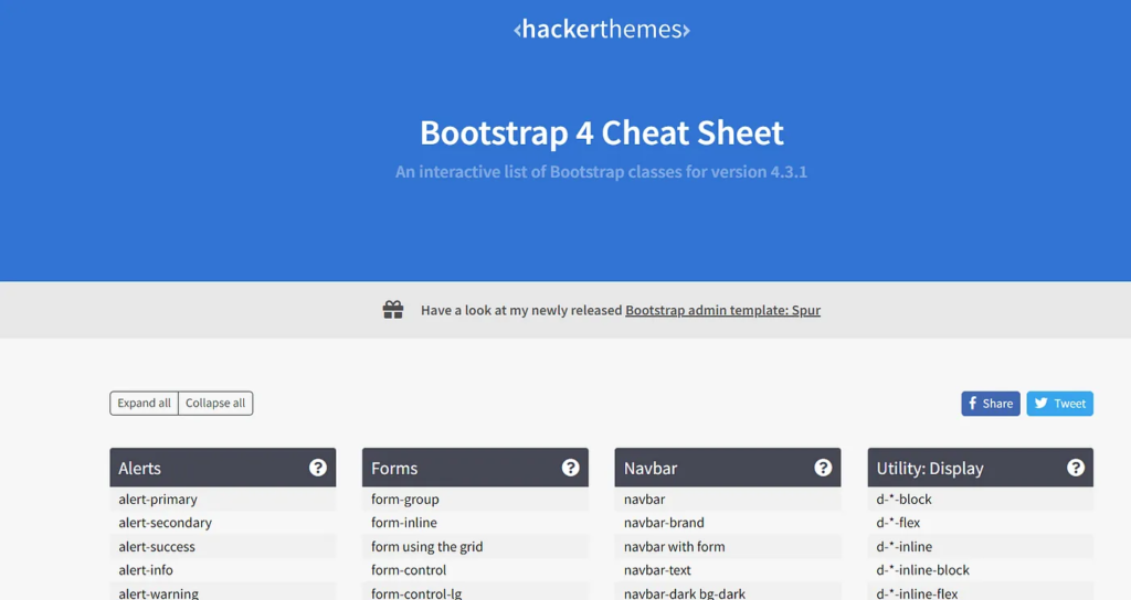 Cheatsheet Developer Terlengkap