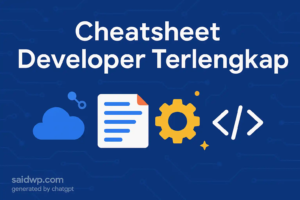 cheatsheet developer terlengkap