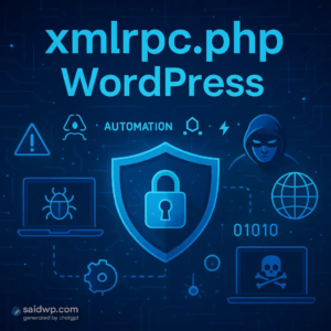 xmlrpc.php WordPress