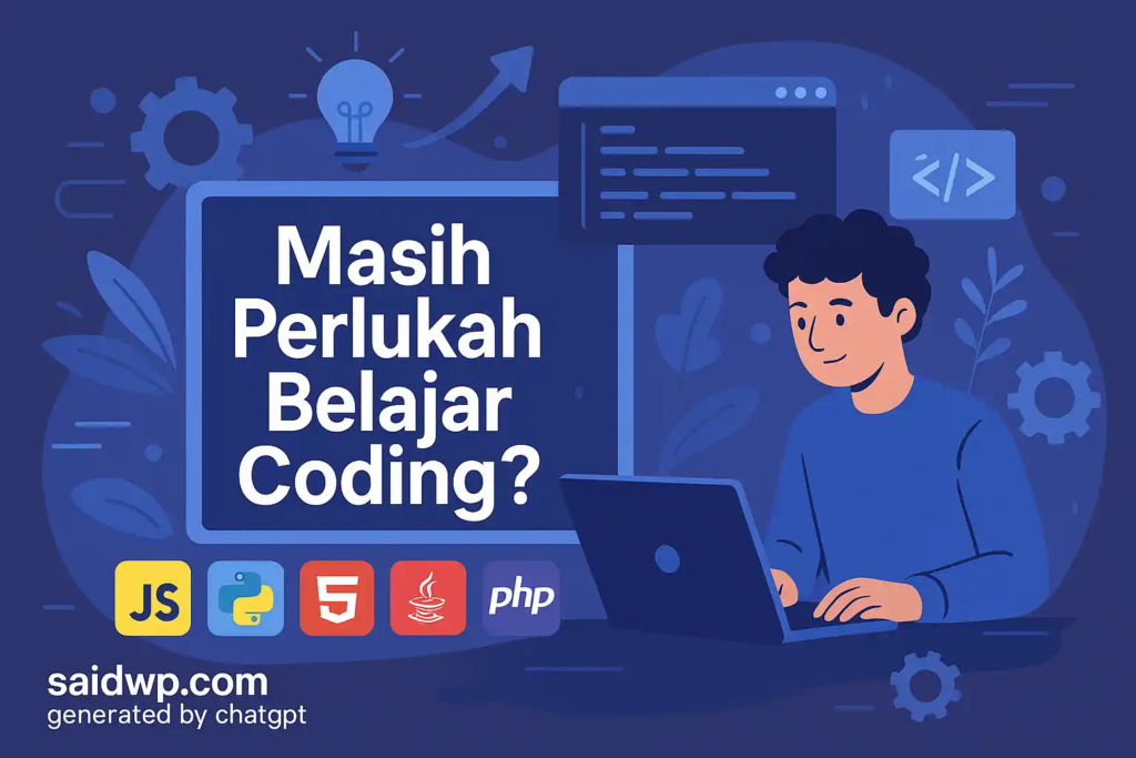 Masih Perlukah Belajar Coding