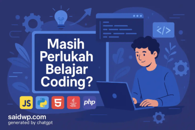 Masih Perlukah Belajar Coding