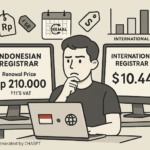 harga domain .com