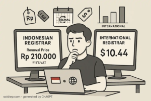 harga domain .com