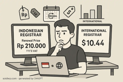 harga domain .com