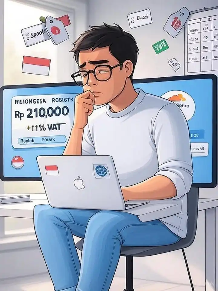 harga domain .com