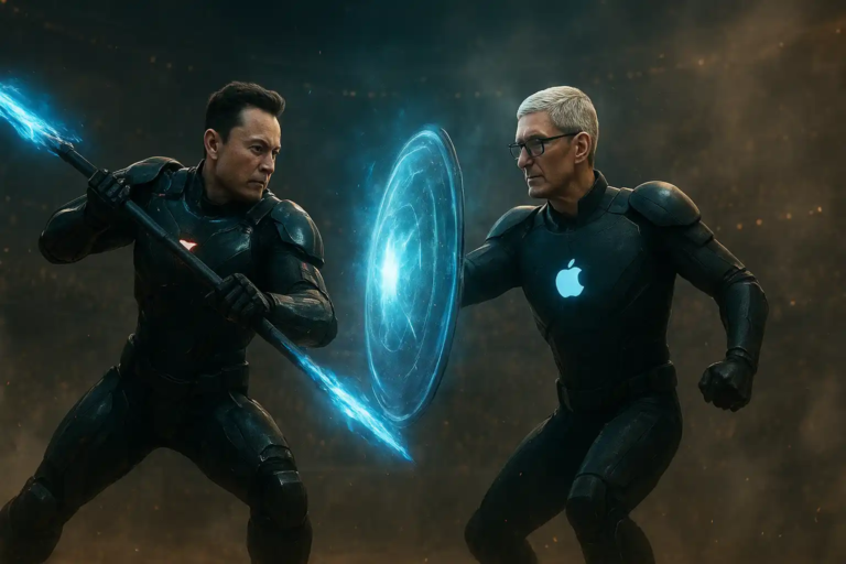 Elon Musk Apple ChatGPT