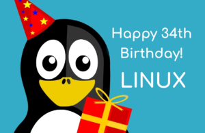 linux 34 tahun