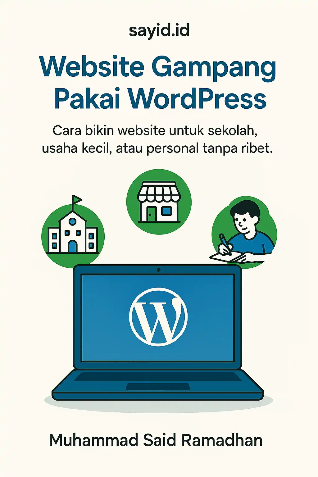 ebook website gampang pakai wordpress