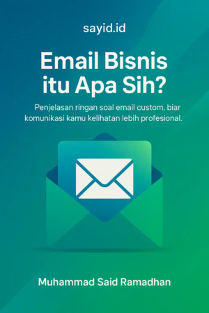 email bisnis itu apa
