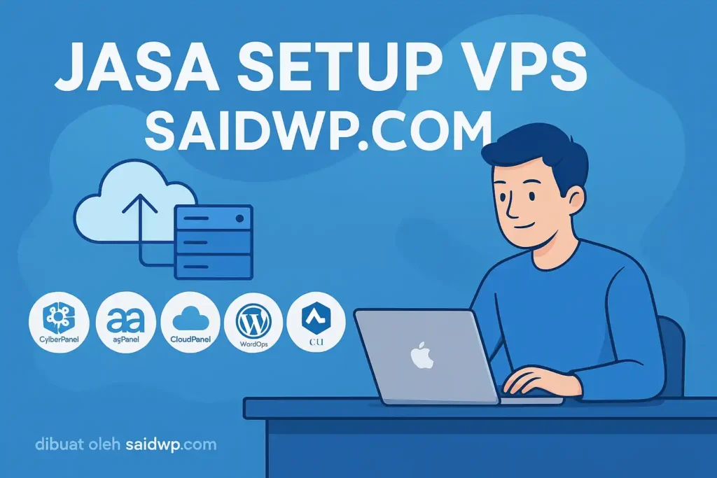 jasa setup vps