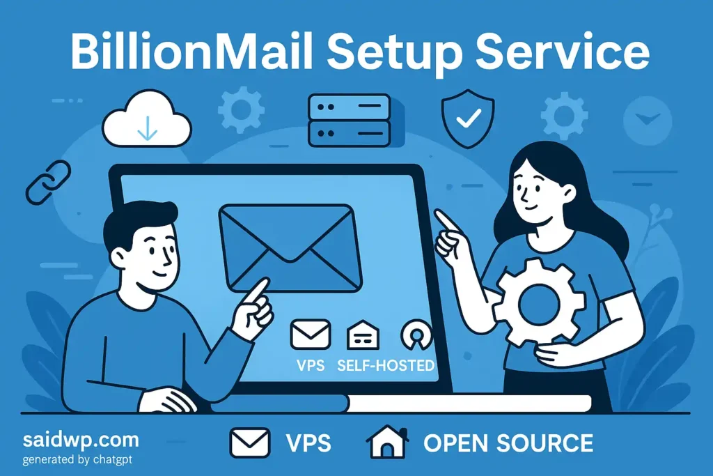 Jasa Setup BillionMail