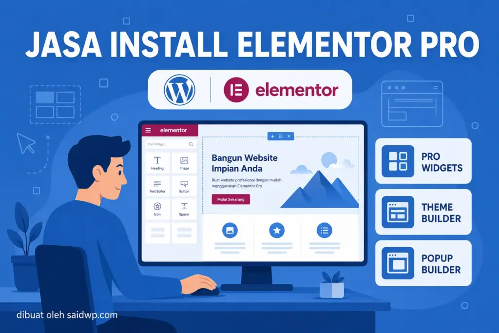 Jasa install elementor pro