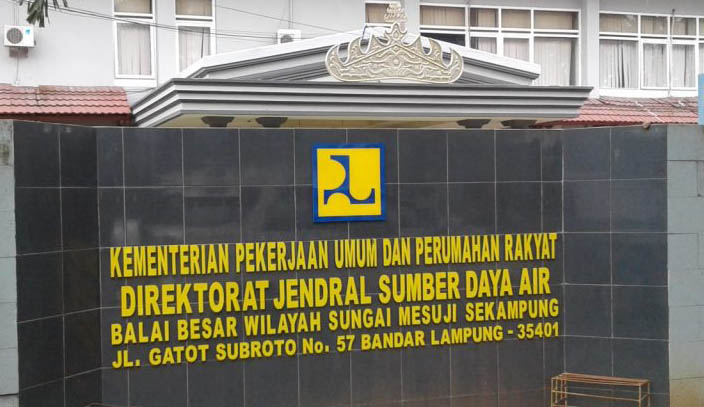 Marak Korupsi di Balai Wilayah Sungai Mesuji Sekampung, Rp27 Miliar Lebih Modus Proyek Dikerjakan Orang Dalam