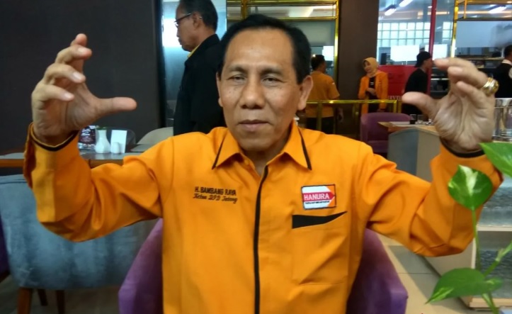 Ketua Hanura Jawa Tengah Bambang Raya Saputra Ditahan Polda Kasus Prostitusi dan Striptis