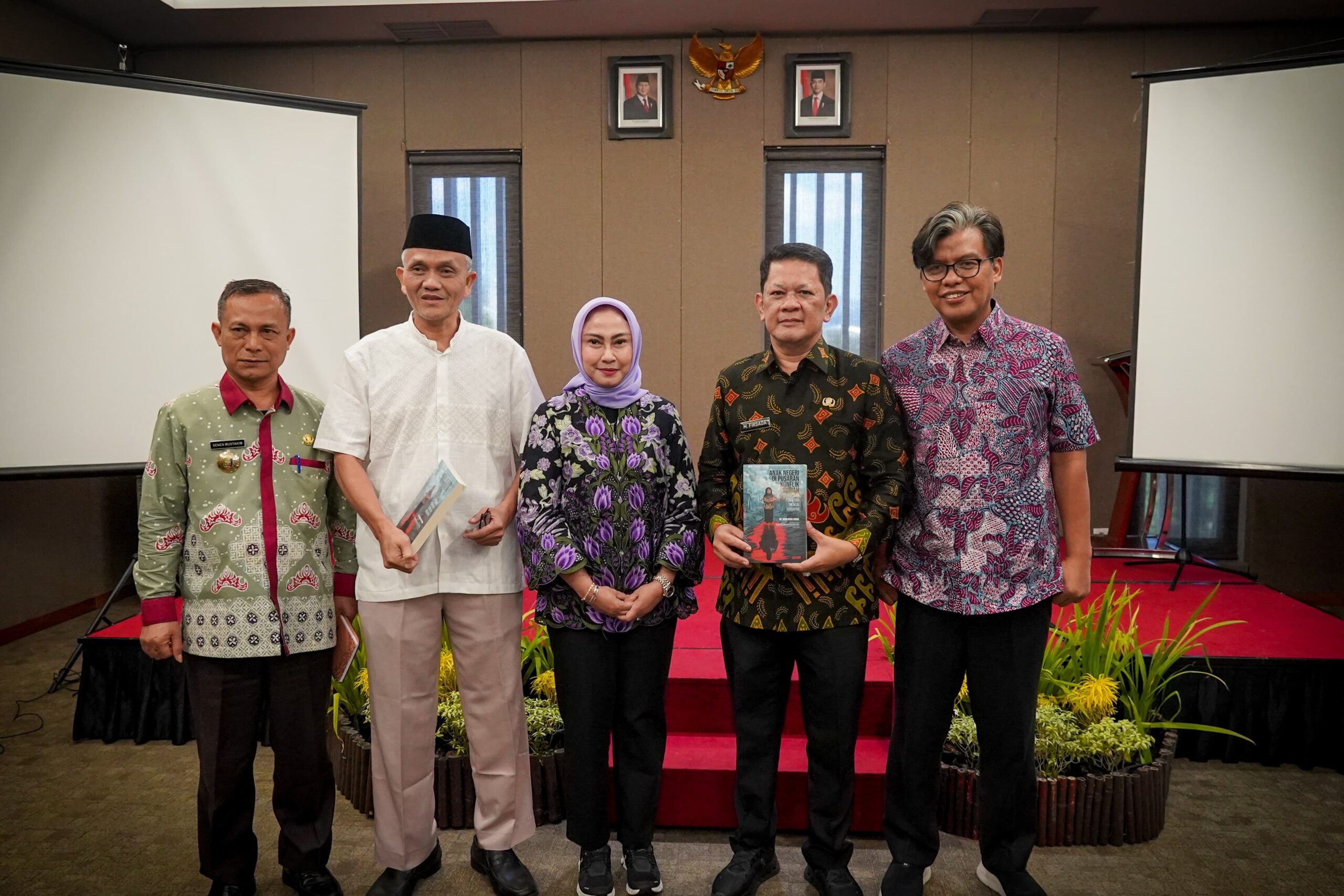 Pemprov Lampung Tegaskan Komitmen dalam Penanggulangan Terorisme
