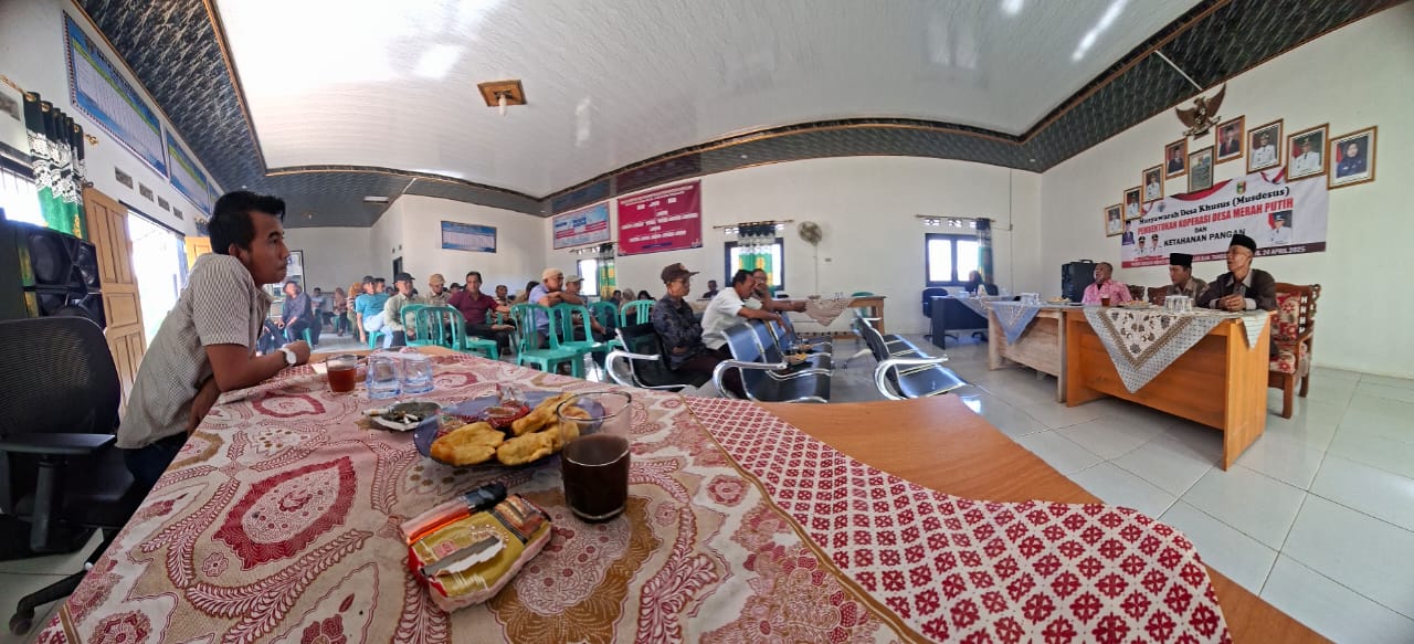 Musdesus Jilid II Digelar, Warga Pekon Banjar Manis Sepakat Bentuk Ulang Kepengurusan Koperasi Merah Putih