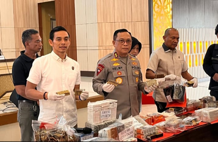 Polda Lampung Diminta Evaluasi Izin Senjata Perbakin Minimalisir Peredaran Amunisi dan Senjata Ilegal