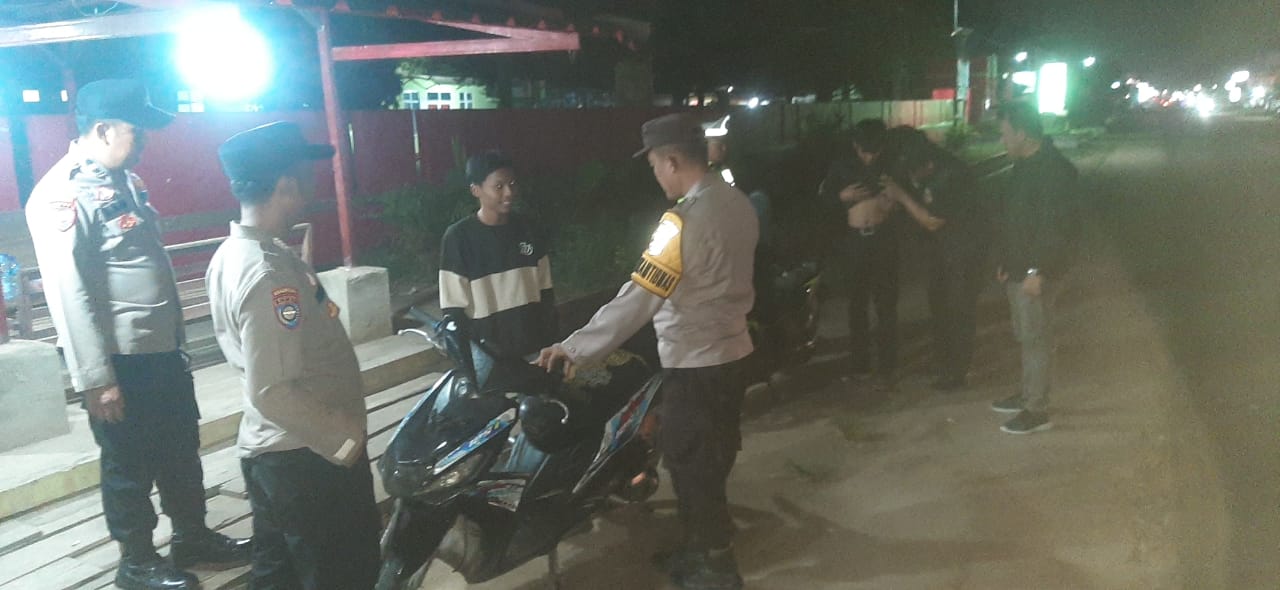 Polsek Banjar Agung Optimalkan KRYD Cegah Balap Liar