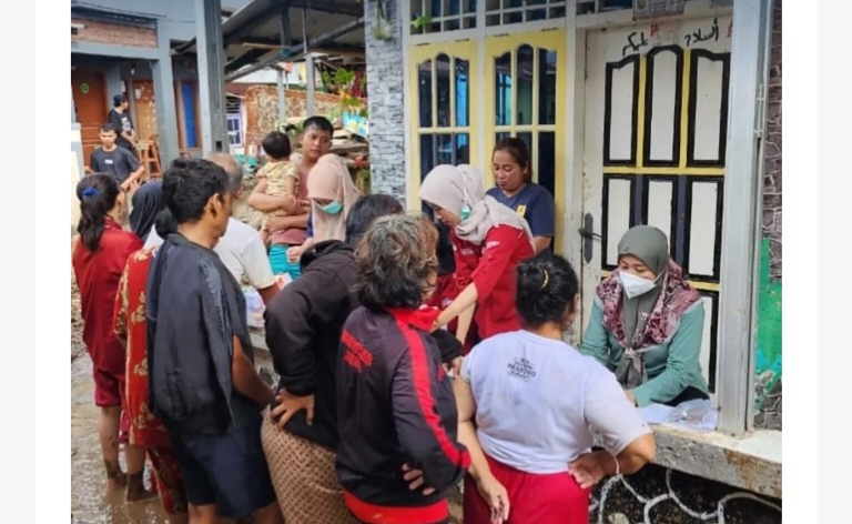 Pemkot Bandar Lampung Sediakan Pos Yankes untuk Korban Banjir