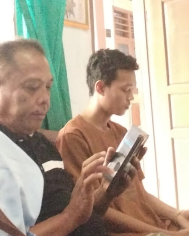 Iskandar dan Radit Ucapkan Terima Kasih kepada SMK Pelita Gedongtataan atas Penyerahan Ijazah yang Sempat Tertahan