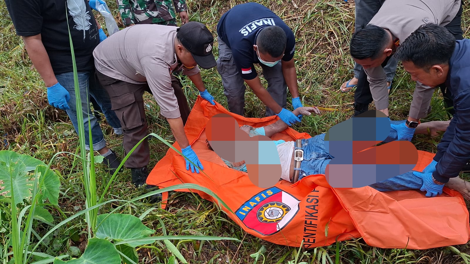 Sopir Travel di Lampung Diduga Dibunuh, Mayatnya Dibuang di Bawah Jembatan