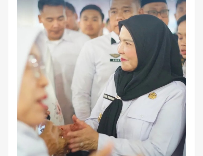 Wali Kota Eva Buka Bimbingan Manasik Haji