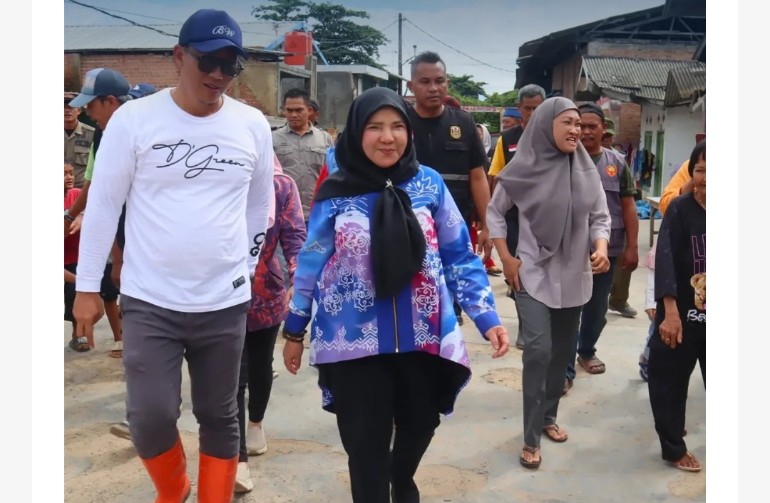 Pemkot Bandar Lampung Telusuri Sumbatan Pemicu Banjir