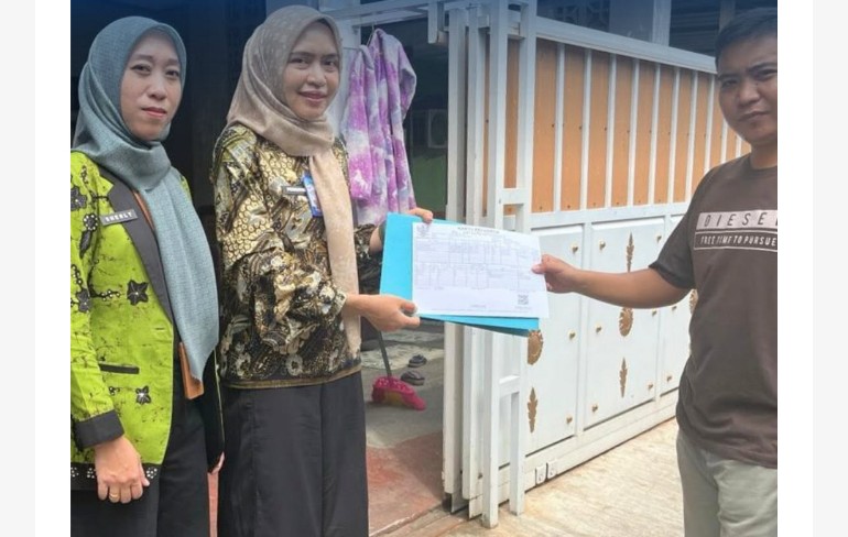 Disdukcapil Bandar Lampung Door to Door Perbaiki Dokumen Kependudukan