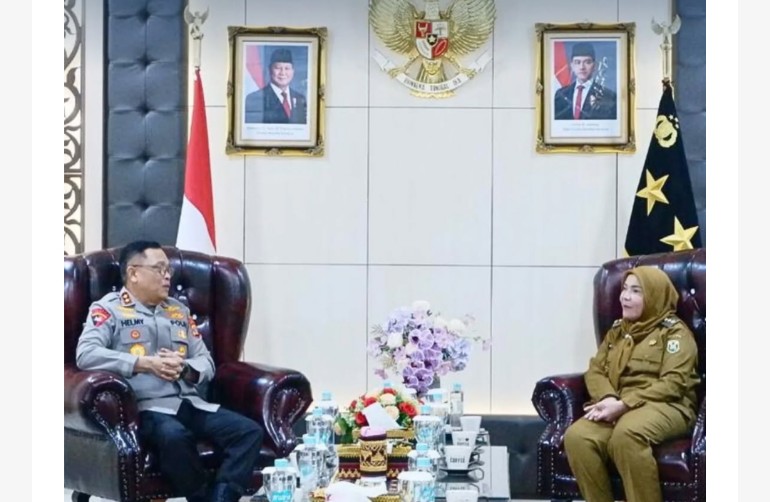 Pemkot Bandar Lampung Hibahkan Tanah ke Polda Lampung