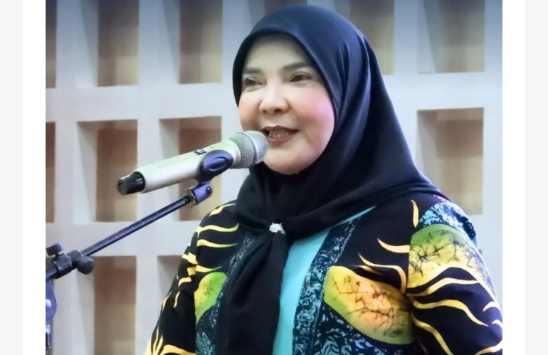 Wali Kota Eva Hadiri Ramah Tamah PPNI Lampung