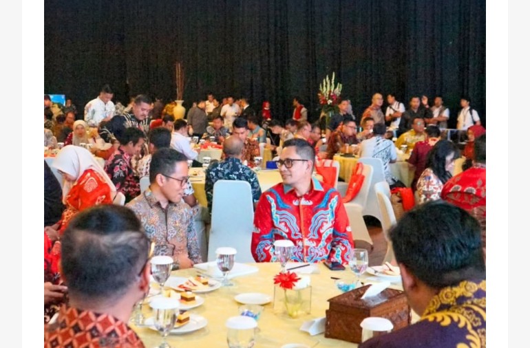 Kadis Kominfo Bandar Lampung Hadiri Forum Nasional Komunikasi dan Digital