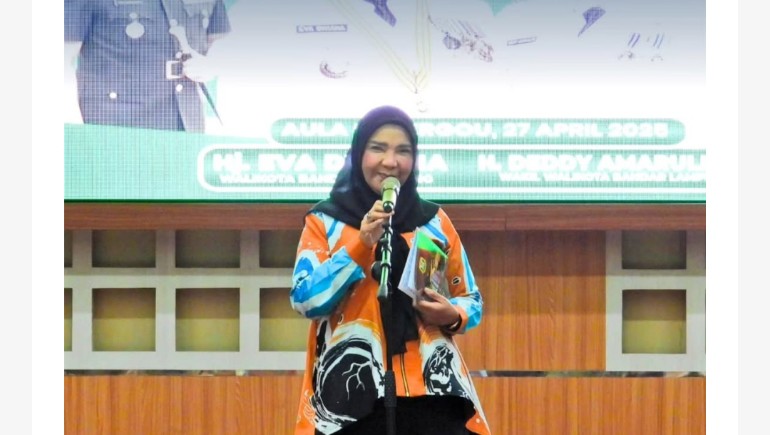 Wali Kota Bandar Lampung Hadiri Pisah Sambut Dandim 0410/KBL