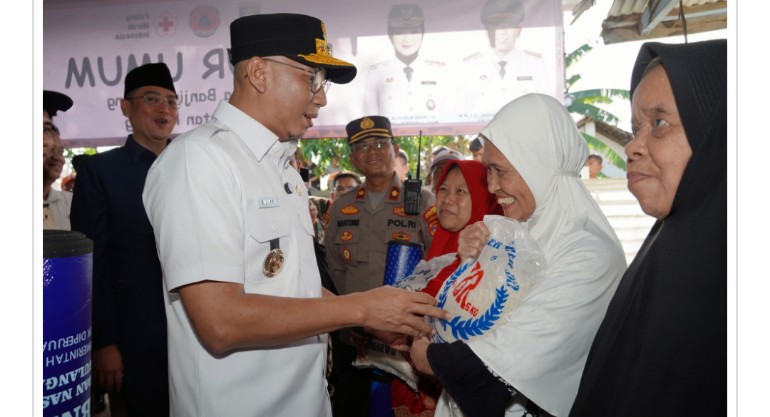 Pemprov Lampung Bergerak Cepat Tangani Banjir Panjang, Gubernur: Kami Hadir untuk Masyarakat