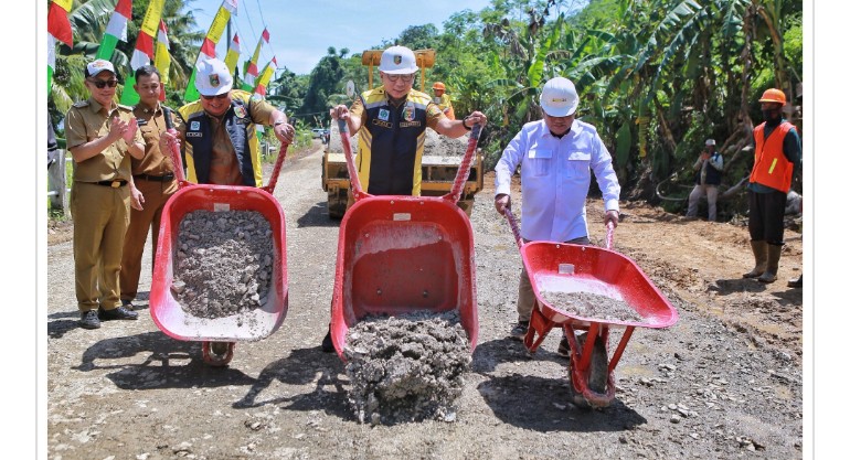 Dorong Pertumbuhan Ekonomi, Pemprov Lampung Perbaiki Infrastruktur di Kabupaten Tanggamus