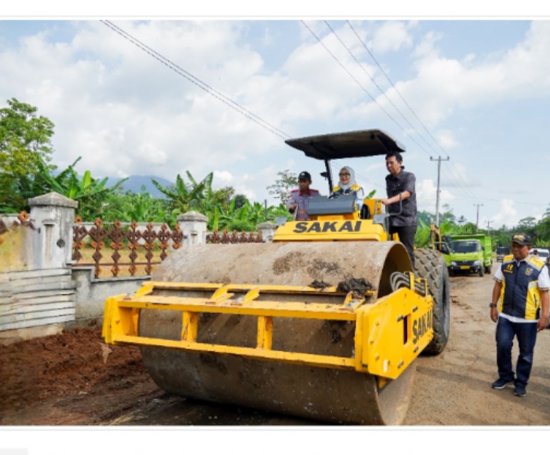 Percepat Pertumbuhan Ekonomi, Pemerintah Provinsi Lampung Bangun Infrastruktur Utama di Pesawaran