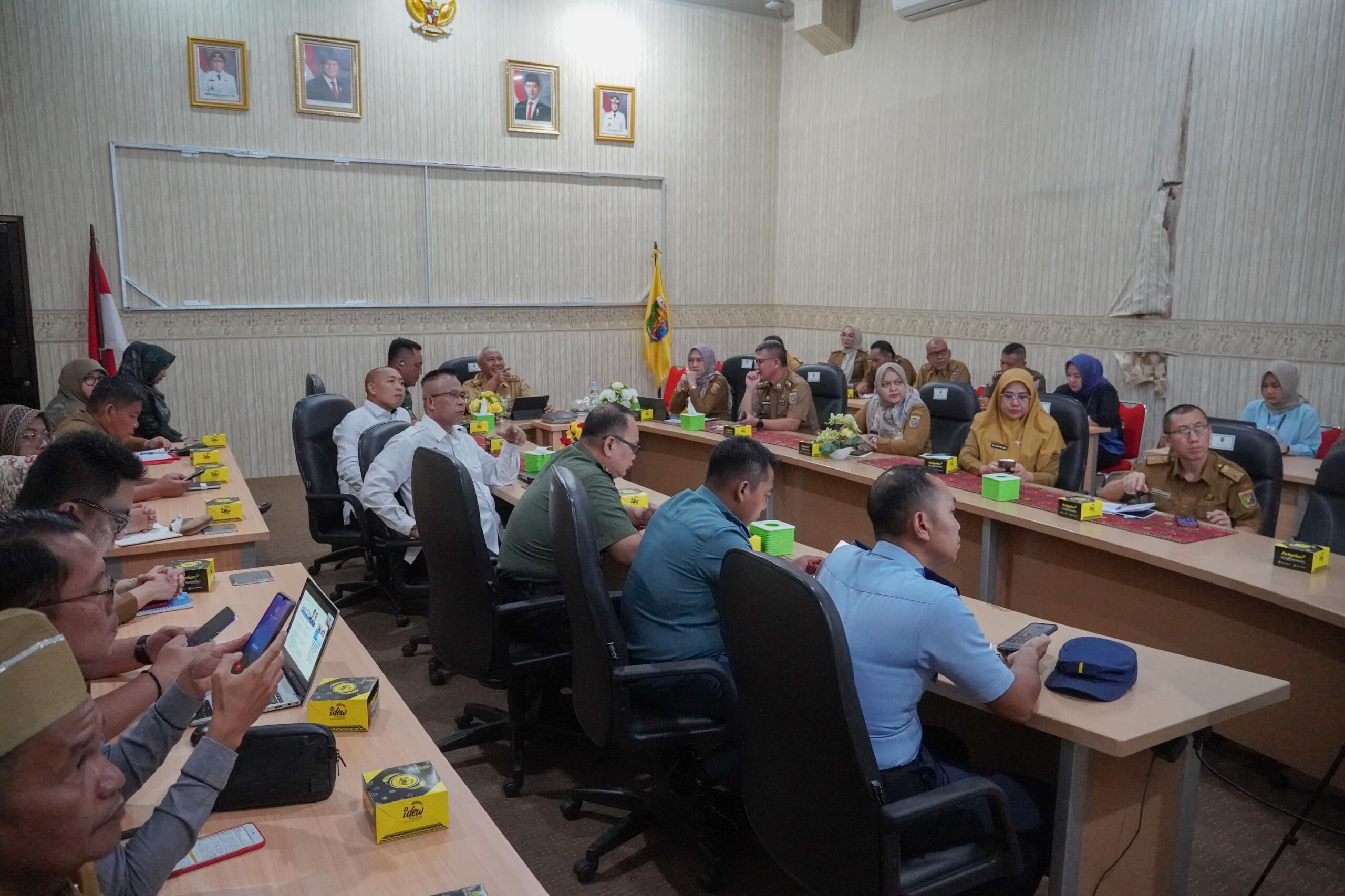 Pemprov Lampung Dukung Program Sekolah Unggul Garuda dan Kendalikan Inflasi Daerah