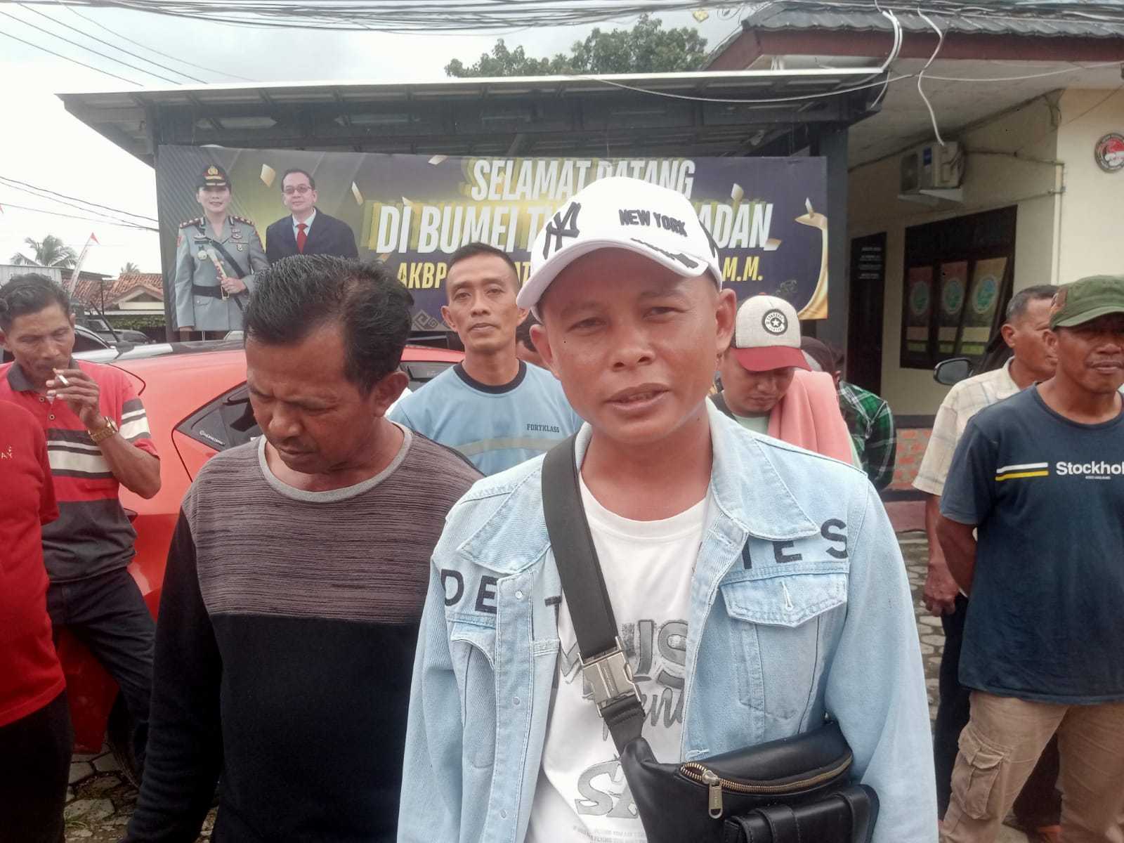 Rekayasa Tanah Bengkok Desa Adiwarno Untuk Dapat Ganti Rugi PNS Bendungan Marag Tiga Warga Lapora ke Polres Lampung Timur