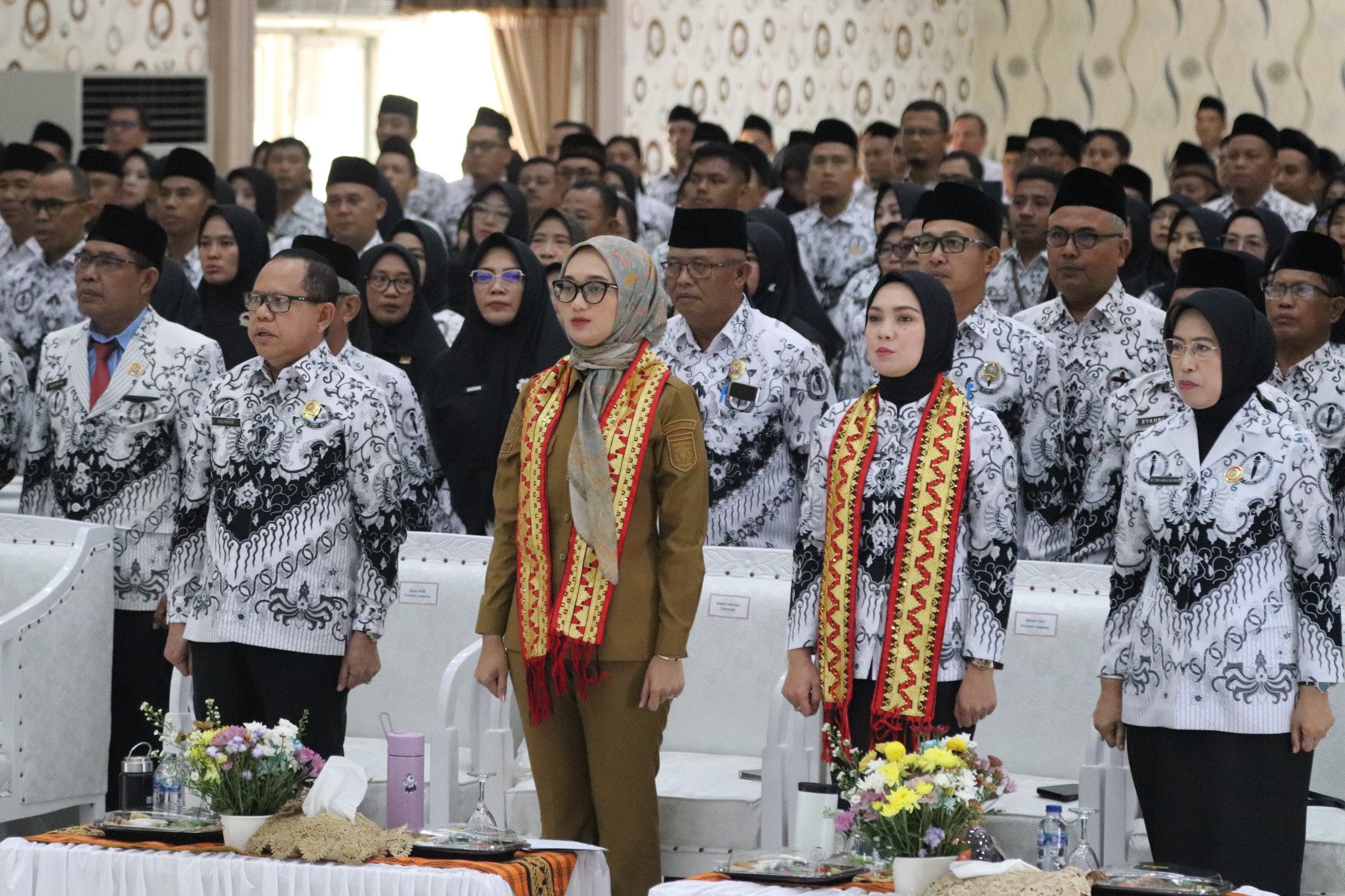 Pemprov Lampung dan PGRI Perkuat Komitmen Bangun Karakter Siswa Berakhlak dan Berprestasi