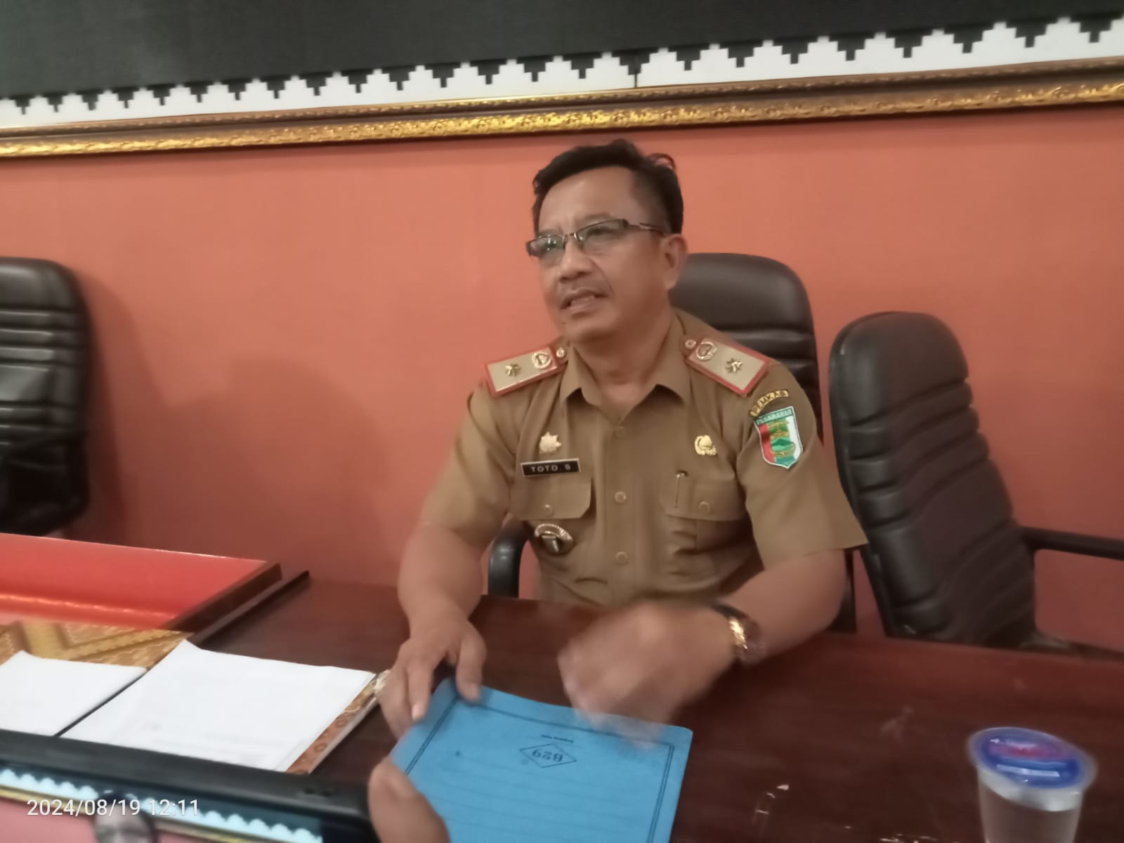 Anggaran Makan Minum HIngga Perjalanan Dinas Fiktif Sekwan Pesawaran di Mark-up, Jadi Temuan BPK