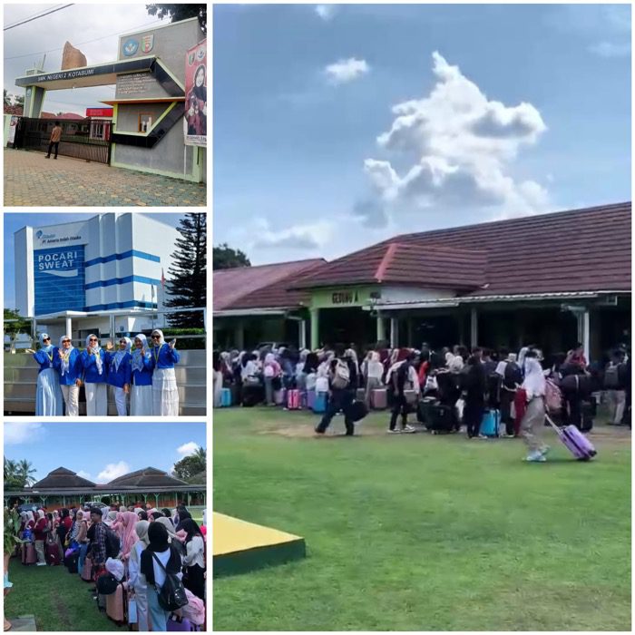 SMK Negeri 2 Kota Bumi Pungli Jalan-jalan Dibalut Kunjungan Industri Walimurid Protes