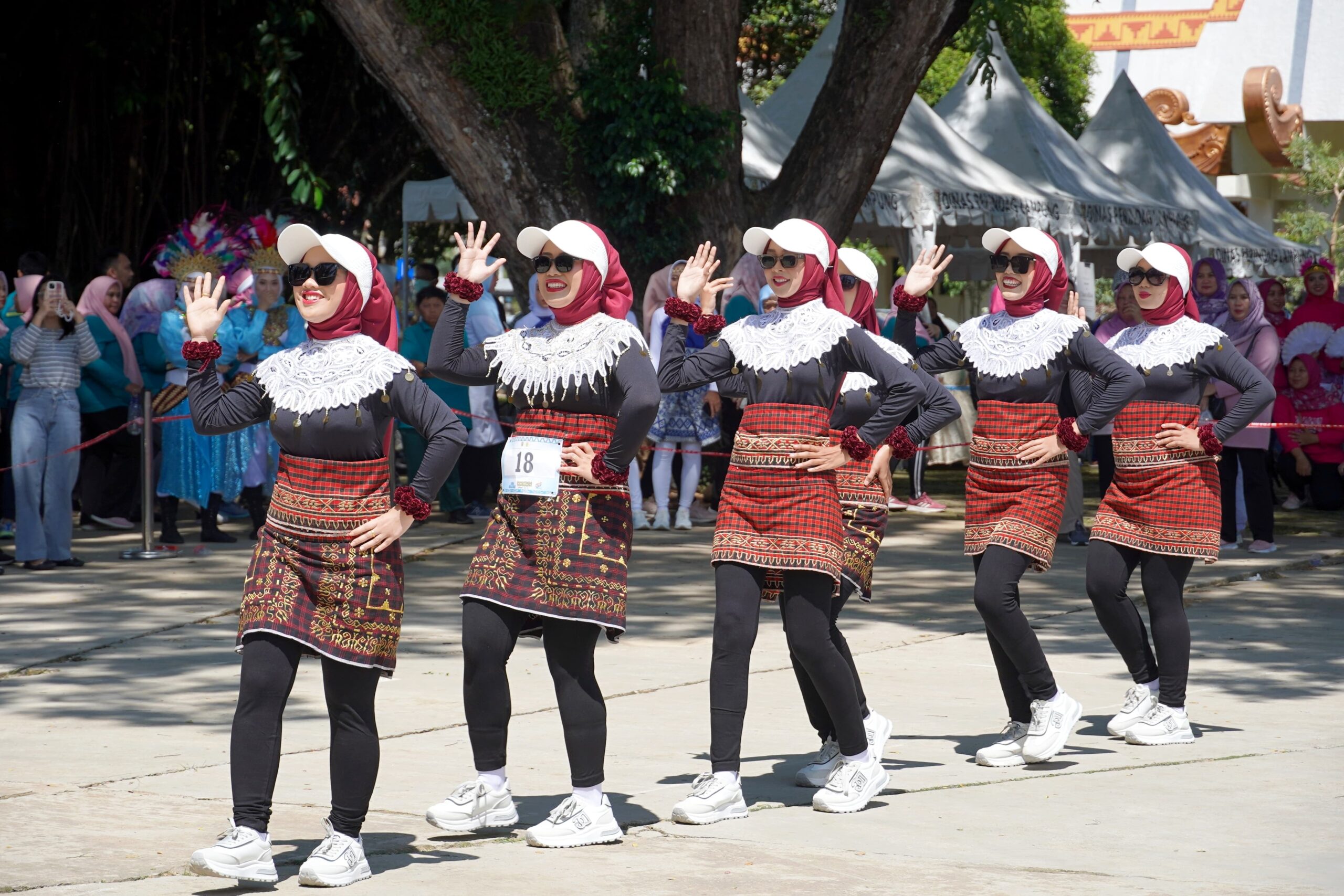 Meriahkan HUT ke-61, Pemprov Lampung Gelar Lomba Senam Kreasi untuk Tingkatkan Solidaritas dan Semangat Hidup Sehat